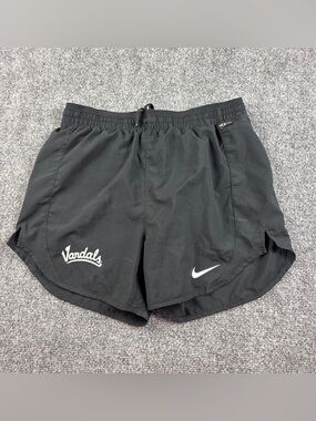 NIKE Women’s Black Running Lined Shorts “Vandals” Dri-Fit size: Small
